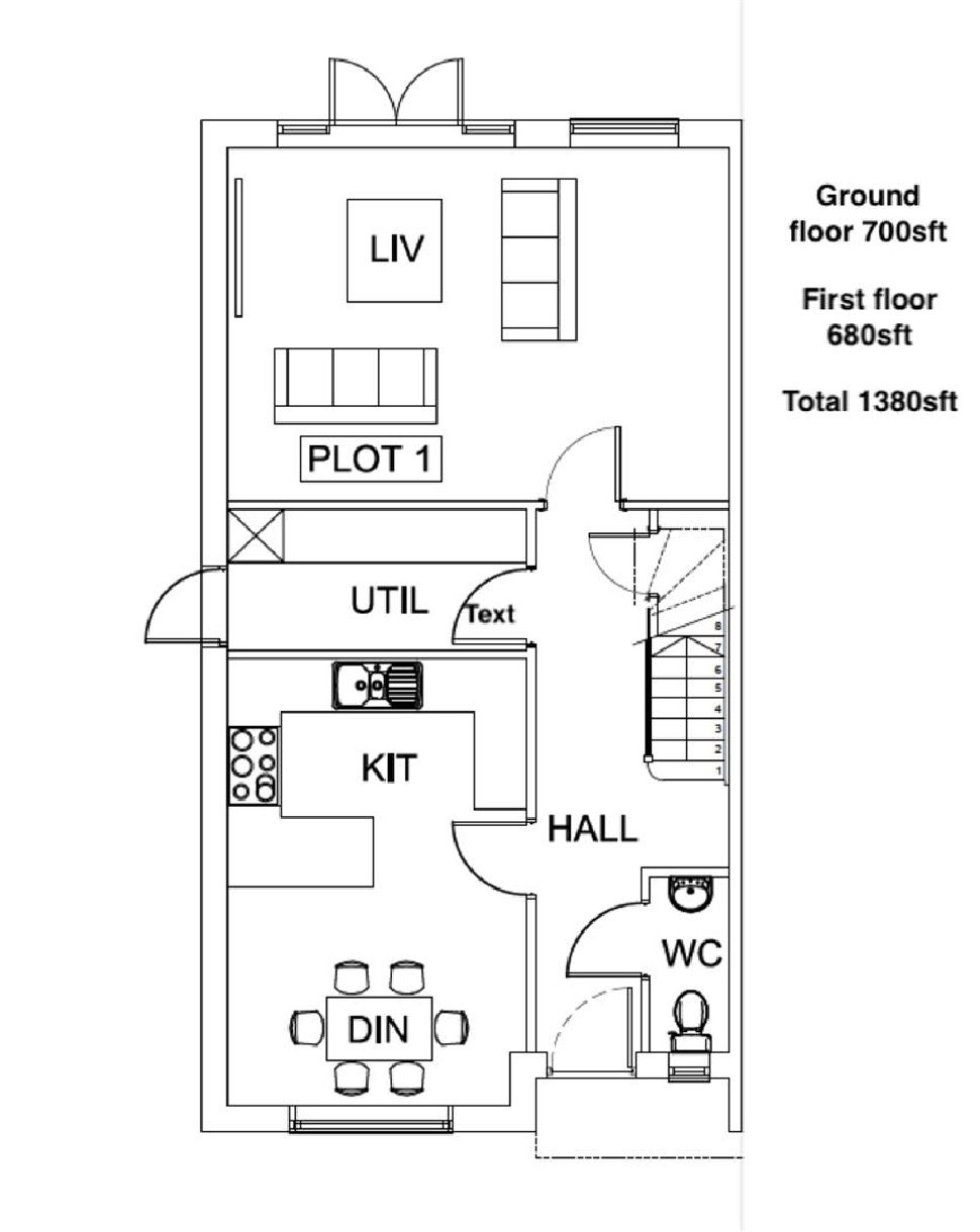 Sparrows Cottage, 1A, 3 bedroom SemiDetached for sale in Chiddingstone