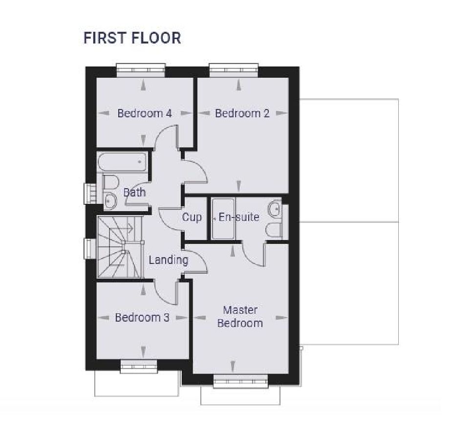 Plot 7, 4 bedroom Detached for sale in Rainham, Kent, ME8 7UJ, ME8
